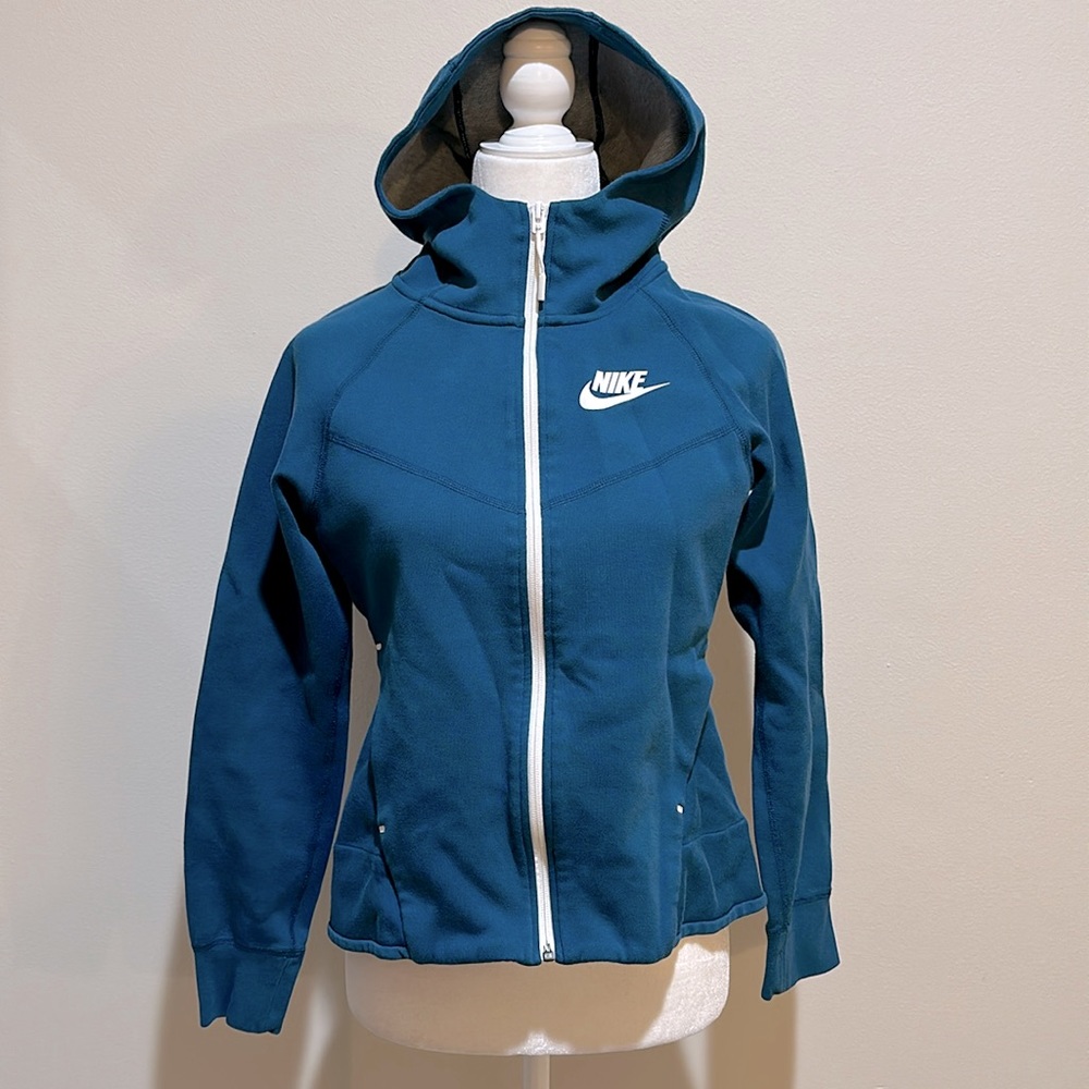 Nike zip hoodie